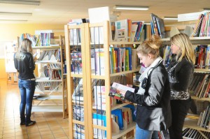 De nombreuses ressources documentaires au Lycée Saint-André